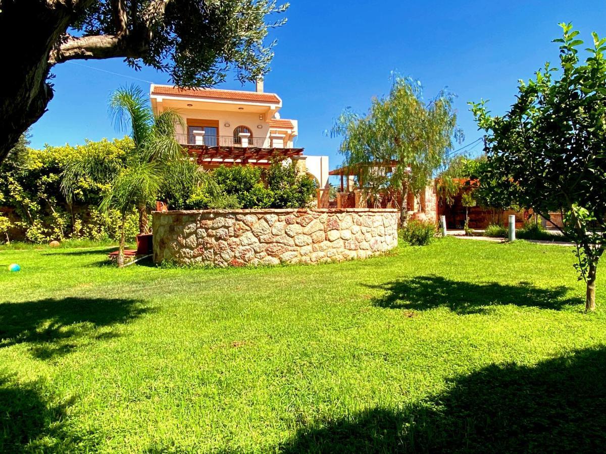 Lucidum Villa Faliraki Exterior foto