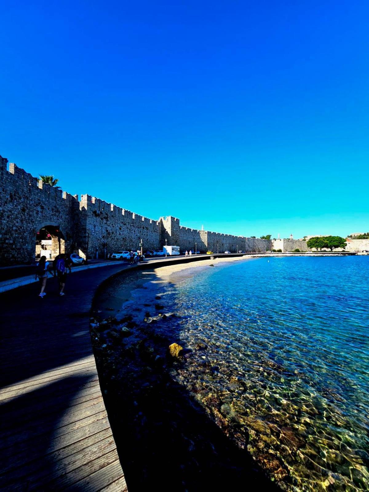 Lucidum Villa Faliraki Exterior foto